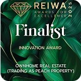 REIWA 2025 Innovation finalist